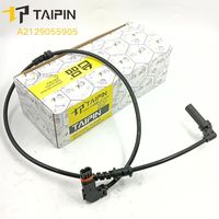 Capteur de vitesse de roue ABS de haute qualité d'usine A2129055905 A2125401217 pour Mercedes-Benz Classe E W212 S212 Avant Gauche E300 E400