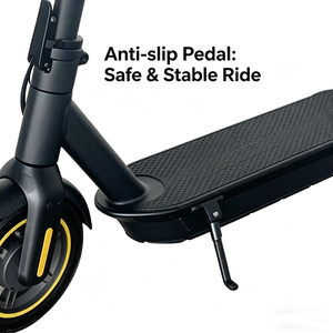 Scooter Todoterreno para Mayores de 12 Años con Neumáticos de Doble Suspensión para Césped, Grava y Pavimento DW-XS-T7-MAX Ajustable - Product Image 2