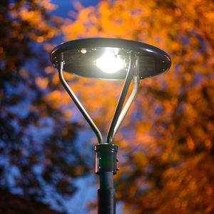 Lampadaire LED <span class=keywords><strong>OEM</strong></span> ODM 25w, éclairage de paysage, clôture, chemin, jardin extérieur, lampadaire solaire Led avec poteau - Product Image 4