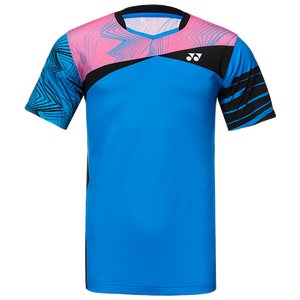 YY Y O N E X Pakaian Olahraga Seragam Tim Kaos Kerah Bulat 110380/210380 Kaos Badminton Cepat Kering - Product Image 1