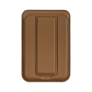 Estuche personalizable <span class=keywords><strong>de</strong></span> cuero PU para tarjetas, imán fuerte para iPhone 16, soporte magnético para tarjetas <span class=keywords><strong>de</strong></span> <span class=keywords><strong>crédito</strong></span> y negocios - Product Image 3