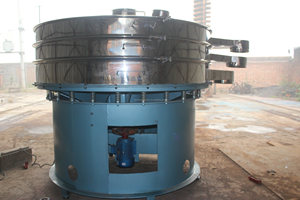 Pengayak bergetar putar, saringan pengocok industri makanan anti ledakan - Product Image 4