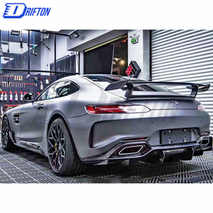 Aile arrière en fibre de carbone pour Mercedes Benz AMG GT GTS - Product Image 2