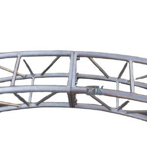 Système de treillis rond en aluminium 6082-T6 certifié TUV, portable, robuste, personnalisé - Product Image 1