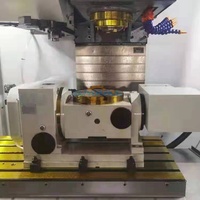 Haute qualité métal vertical vmc1160 4 axes 5 axes métal cnc fraiseuse