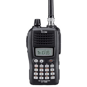 Nuevo Radio Marino Portátil VHF <span class=keywords><strong>de</strong></span> 7W IC-V85 136-174 Mhz, Walkie Talkie, Transceptor <span class=keywords><strong>de</strong></span> Comunicación <span class=keywords><strong>de</strong></span> 10km, Radio FM para Aficionados - Product Image 1