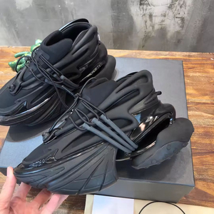 Chaussures de basket-ball pour hommes de haute qualité, tendance de la mode Balmainer, en maille, à lacets, légères, respirantes, absorbant les chocs, semelle épaisse - Product Image 4