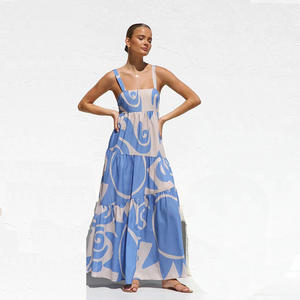 Bohemian Plus Size Lange Jurken Vrouwen Maxi Casual Elegante Vrouwen Jurken Casual Zomer Elegante Dame Rokken Met Hoge Kwaliteit - Product Image 5