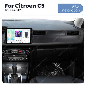 DUDUAUTO Autoradio Système Intelligent Lecteur Multimédia Stéréo Unité Principale Navigation GPS pour Citroën <span class=keywords><strong>C5</strong></span> <span class=keywords><strong>2008</strong></span> - 2017 - Product Image 2