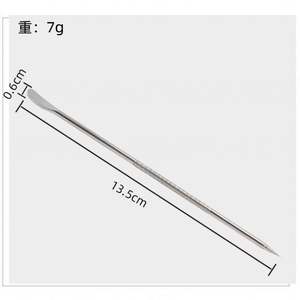 Cepillo de Limpieza de Plástico para Cafetera con Juego de Herramientas de Cuchara para Cabezal de Grupo de Máquina de Espresso, Paquete de 3, Negro, Modelo USA 823 de Mairun - Product Image 6