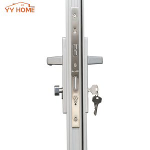 De vidrio interior puertas/plegable puertas de ducha de vidrio utilizado puertas exteriores para <span class=keywords><strong>venta</strong></span> - Product Image 5