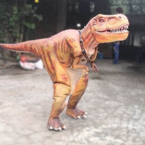 Disfraz de Dinosaurio Animatrónico Realista con Patas Ocultas para Parques de Aventuras y Centros Comerciales, Uso Interior/Exterior - Product Image 6