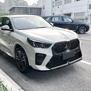 ดิฟฟิวเซอร์กันชนหน้าทรง M Sport สำหรับ BMW X2 U10 พร้อมลิ้นสปอยเลอร์ป้องกันด้านหน้า สำหรับ BMW X2 U10 M Sport 2023+ อุปกรณ์ตกแต่งรถยนต์ - Product Image 4