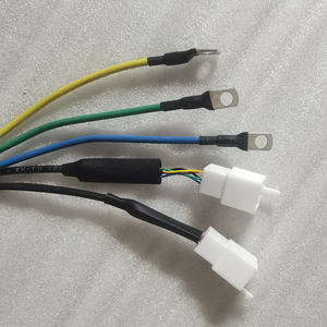 DGWZ 60V 72V 3000W 5000W 20x4.0 브러시리스 기어리스 전기 팻바이크 주조 알루미늄 합금 림 허브 후륜 모터 - Product Image 6