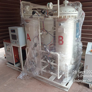 Nuzhuo áp lực cao <span class=keywords><strong>O2</strong></span> Máy làm <span class=keywords><strong>PSA</strong></span> oxy Máy phát điện oxy hệ thống thế hệ - Product Image 3