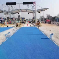 Revestimiento Protector de Carreteras de Polímero a Base de Agua EM45, Revestimiento Antideslizante para Superficies de Pavimento para Carreteras y Caminos