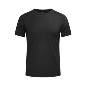 Camiseta Deportiva Holgada de Verano para Mujer, con Estampado Geométrico, de Poliéster, de Secado Rápido, Transpirable, Anti-Pilling - Product Image 2