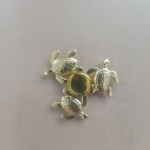 Nhà sản xuất bán buôn số lượng lớn vật liệu nhựa Tay Đồ chơi ngón tay tip Gyro rùa cầu vồng thần tài <span class=keywords><strong>spinner</strong></span> cho trẻ em - Product Image 5