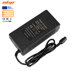 อะแดปเตอร์จ่ายไฟสำหรับสกู๊ตเตอร์ไฟฟ้า Ulip 54.6V 2A พร้อมหัวต่อ GX16 3 ขา ปลั๊กแบบ US สำหรับแบตเตอรี่ลิเธียม - Product Image 1