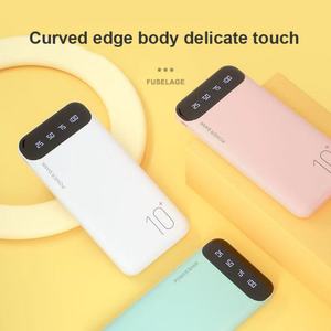 Banco de Energía de Carga Rápida en Oferta con Pantalla Inteligente, Cargador Móvil de Gran Capacidad de 10000 mAh y 20000 mAh - Product Image 3