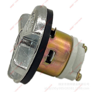 Conjunto de tapa de tanque de combustible Toyota Hino de aleación de zinc con llaves para reemplazo y reparación - Product Image 3