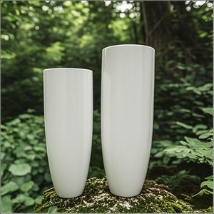 Pots à fleurs ronds en verre transparent, vase en forme d'ampoule pour plantes hydroponiques, décoration moderne, pot de plantes de bureau, décoration d'intérieur - Product Image 2