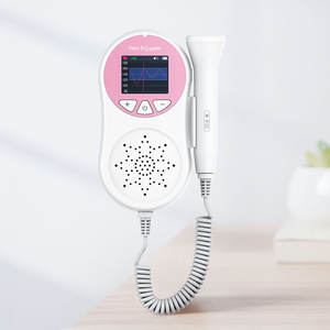 Contec CONTEC10A Portable <span class=keywords><strong>Foetal</strong></span> <span class=keywords><strong>Doppler</strong></span> Baby Heartbeat Sound Amplifier Monitor - Product Image 4