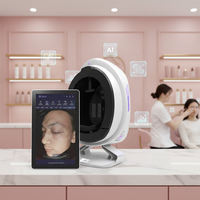 Système d'analyse cutanée intelligent NewFace 2026, machine d'analyse cutanée numérique 3D AI, lampe de Wood, scanner cutané, miroir magique, analyseur cutané