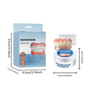 Juego de Dentaduras Postizas de Silicona de Venta Caliente para Diversos Tipos de Dientes, para Mejorar la Estética de la Sonrisa, Instalación Cómoda y Conveniente - Product Image 6