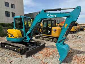 Excavatrice d'occasion à bas prix Kubota kx155 kx165 kx163, pelle d'occasion, moteur d'origine, petite excavatrice Kubota d'occasion 5 tonnes 5,5 tonnes 6 tonnes 6,5 tonnes - Product Image 2