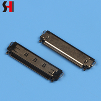 Cable LVDS de 30 pines con paso de 1 mm, conector de carcasa para cableado, conector de pin con paso de 2 mm, conector con paso de 5 mm