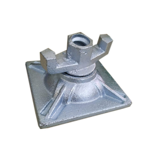 Galvanized Steel Concrete Tie Rod System Formwork Accessories High Strength Industrial Design <b>Square</b> Swivel <b>Combined</b> Nut Tianjin - Product Image 6