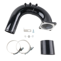 Tuyau de tube de coude d'admission à haut débit de performance pour Dodge Ram 5.9L Cummins Diesel noir 2003