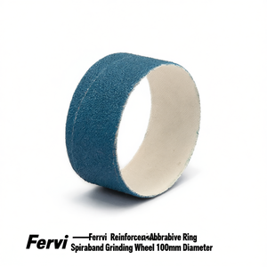 วงแหวนขัดแบบเสริมแรง Fervi Spiraband ขนาดเส้นผ่านศูนย์กลาง 100 มม. - Product Image 2