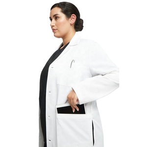 <span class=keywords><strong>Camice</strong></span> da laboratorio <span class=keywords><strong>personalizzato</strong></span> da donna di alta qualità da uomo produttore di <span class=keywords><strong>camice</strong></span> da laboratorio medico bianco - Product Image 6