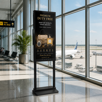 Pantalla LCD Digital de Señalización Digital de 43 Pulgadas y 3000 Nits con Brillo Automático, Sistema Android para Publicidad