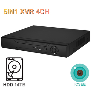 <span class=keywords><strong>DVR</strong></span> de 4 Canales 1080N H.264 XMeye Pro / <span class=keywords><strong>ICSee</strong></span> con 1 SATA para Cámaras de Seguridad - Product Image 2