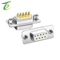 Connecteur de port série DB9 mâle et femelle à 9 broches, coque métallique à 45 degrés, tête COM, connecteur RS232, prise 485, biseauté