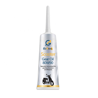 Huile pour engrenages de moto 120 ml CHALLENGER GEAR pour la lubrification de la boîte de vitesses automatique des motos 85W90 80W90 Huile pour engrenages de scooter
