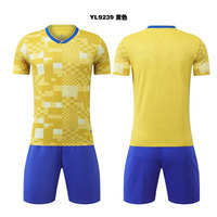Nouveau modèle de maillot de sport personnalisé, sublimation de haute qualité, design respirant et léger, maillot de football