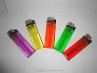 Briquet jetable classique en plastique DQ63 pour cigarettes - Meilleure vente, prix de gros usine