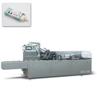 Machine d'emballage automatique horizontale pour boîtes de bâtonnets glacés, machine de conditionnement en cartons pour blocs de glace