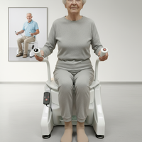 Rehausseur de toilette automatique UKOM avec accoudoirs