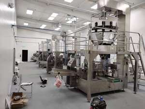 Machine à emballer de remplissage automatique de poche de sac debout préfabriquée pour la nourriture sèche pour chiens et chats - Product Image 4