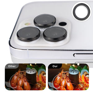 Protection d'écran en verre pour objectif d'appareil photo, directement de l'usine, pour iPhone 16 18 Pro Max - Product Image 6