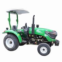 Mini tracteur de pelouse 4x4, 45hp, bon marché, chinois, avec pneus de gazon, utilisé sur un golf