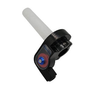 Tay ga xoay nhanh bằng nhôm CNC 7/8'' cho xe tay ga, tay lái 22mm, tay ga xoay nhanh 50cc 110cc 125cc - Product Image 2