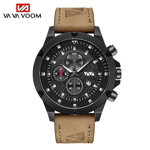 นาฬิกาโครโนกราฟผู้ชายขนาดใหญ่พิเศษ ขอบหน้าปัดแบบทาคีมิเตอร์ ประดับโรสโกลด์ หน้าปัดสีดำ - Product Image 2