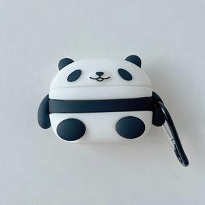 Nuevo modelo adecuado para <span class=keywords><strong>Airpods</strong></span>, funda para auriculares, funda protectora para auriculares Panda de dibujos animados, funda para auriculares Pro de segunda y tercera generación - Product Image 1