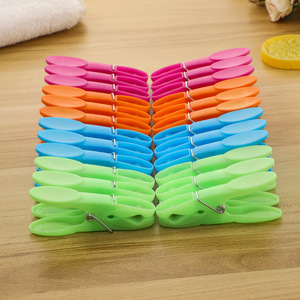 בד קולב פלסטיק באיכות גבוהה peggs סיכות בגדים חסינת רוח עבור אמנות הבית & אומנות קישוט השימוש - Product Image 4